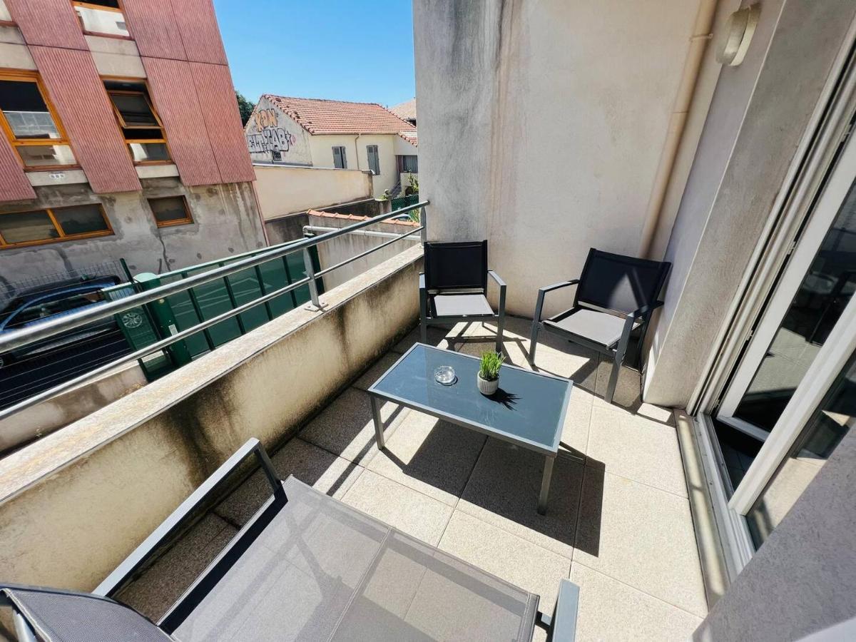 Studio Le 2, Free Parking, Free Wifi, Transports Nîmes Exterior foto