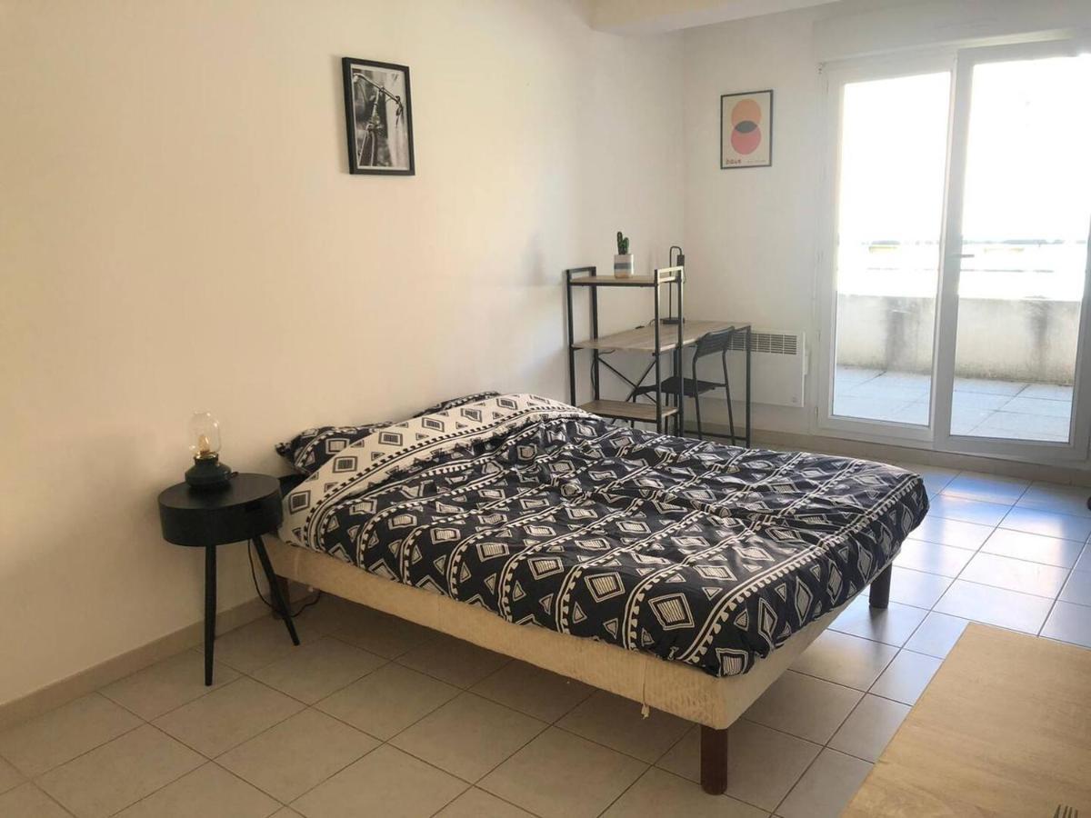 Studio Le 2, Free Parking, Free Wifi, Transports Nîmes Exterior foto