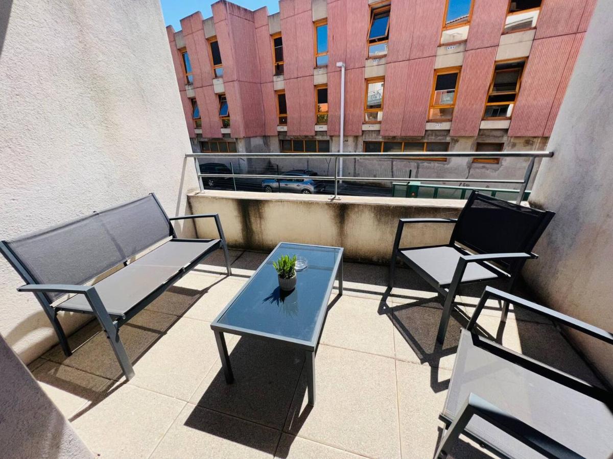 Studio Le 2, Free Parking, Free Wifi, Transports Nîmes Exterior foto